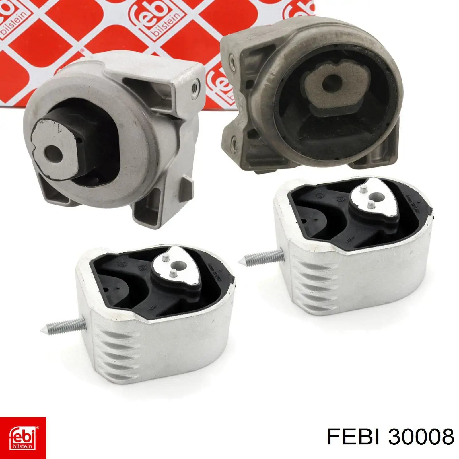 Taco de motor trasero Febi 30008