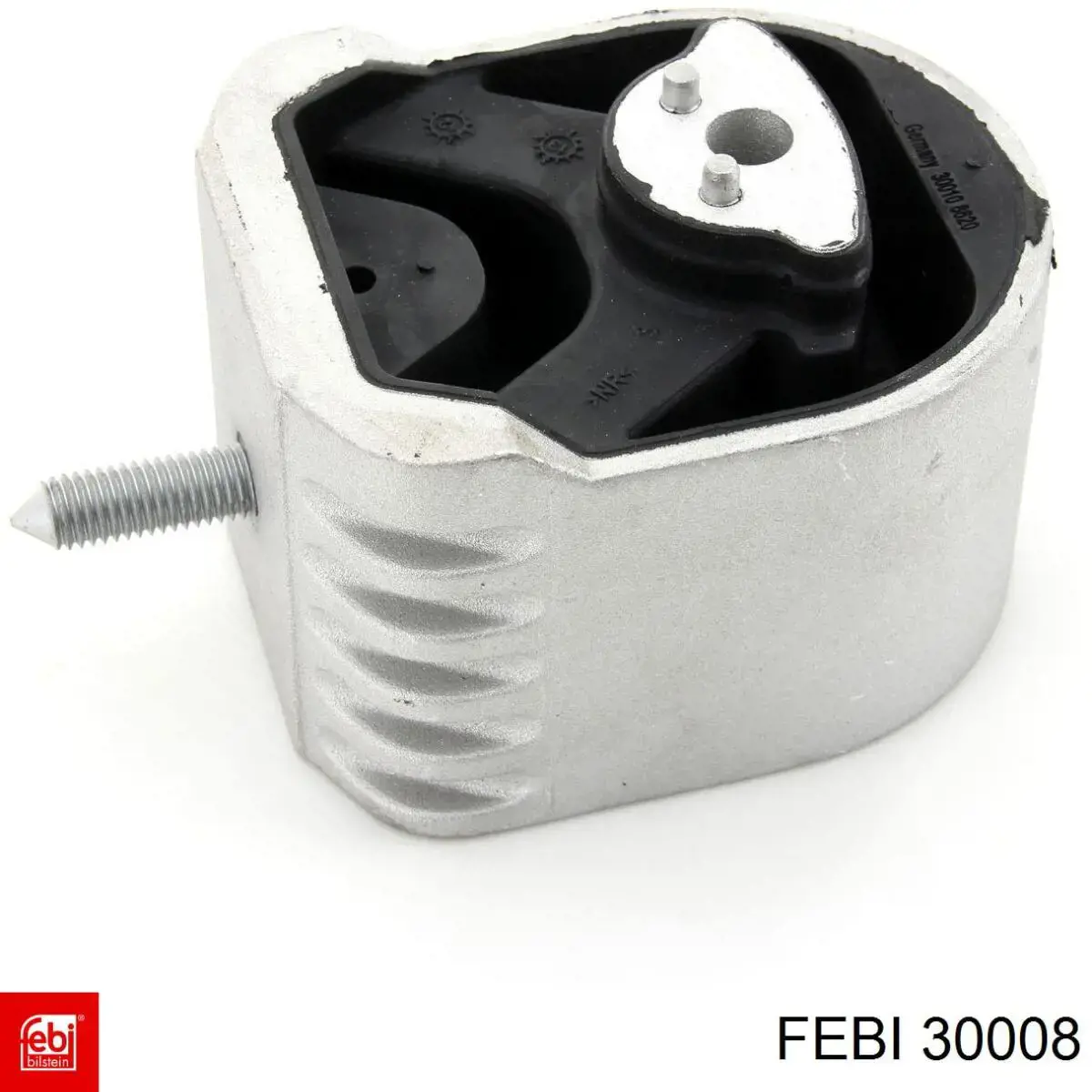 Soporte de motor trasero 30008 Febi