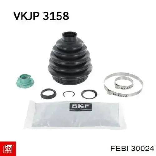 Comprar 30024 Febi Fuelle de palier delantero exterior