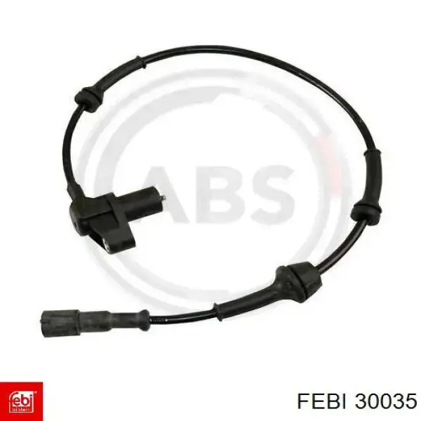 30035 Febi silentblock de suspensión delantero inferior