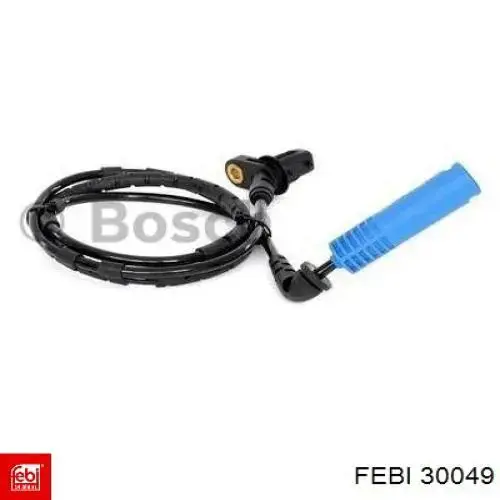 Soporte izquierdo del motor 30049 Febi