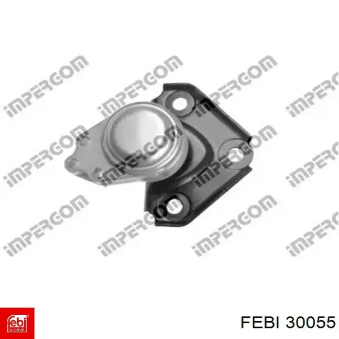 Soporte de motor derecho 1207532 Ford