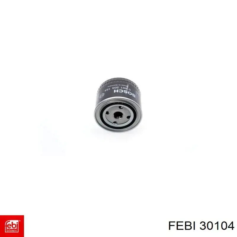 Comprar 30104 Febi Soporte de motor delantero