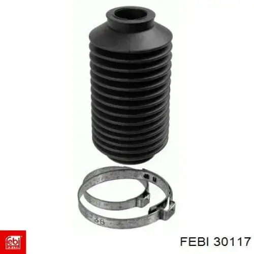 Tensor de la correa trapecial poli v Febi 30117