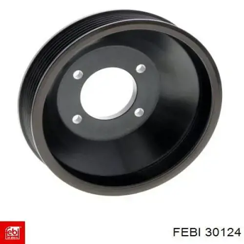 Comprar 30124 Febi Polea del ventilador con acoplamiento viscoso