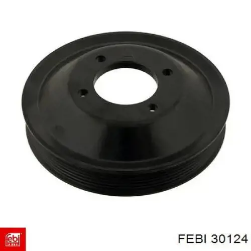 Polea del ventilador con acoplamiento viscoso 30124 Febi