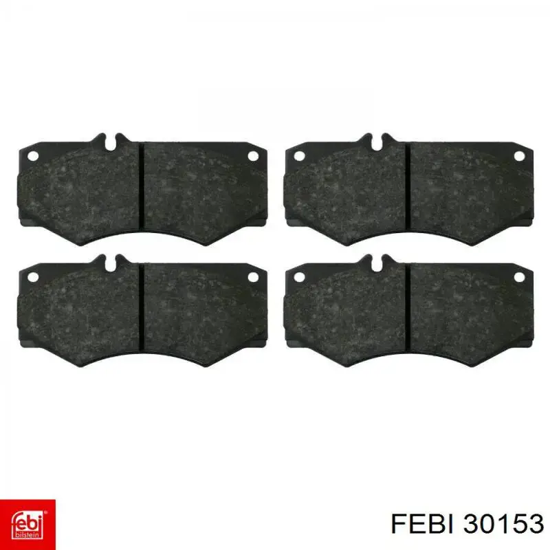 Perno de la polea del cigüeñal Febi 30153 precio, desde 5,68 EUR