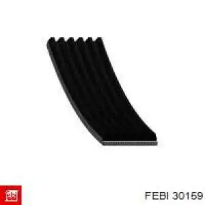 Comprar 30159 Febi Tensor de correa poli V 