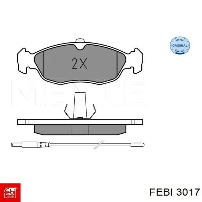 1614766 Ford Kit árbol de levas