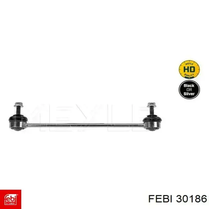 Bieleta estabilizadora delantera Febi 30186 precio, desde 20,90 EUR