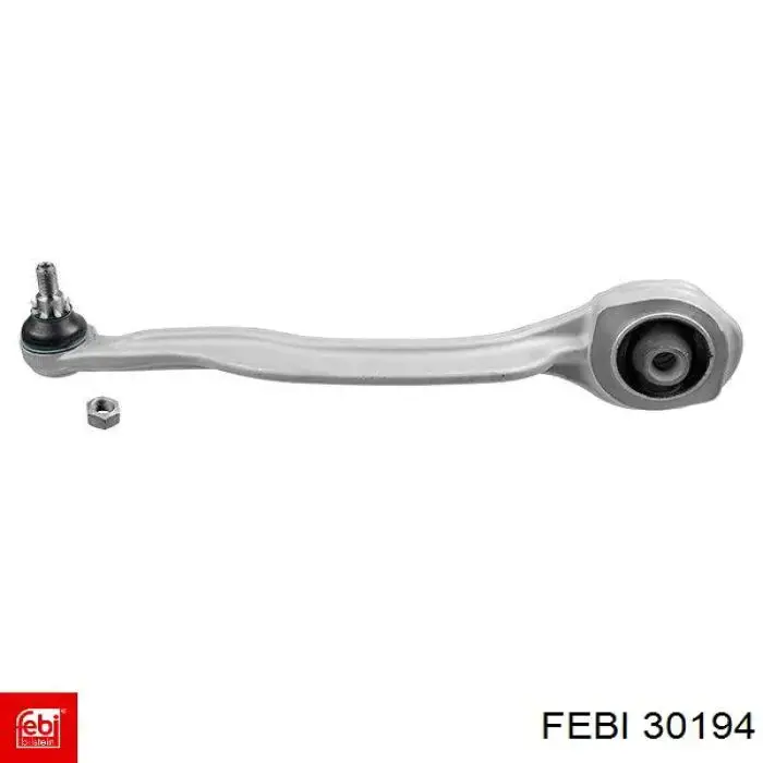 Brazo inferior izquierdo de la suspensión delantera Febi 30194 precio, desde 101,89 EUR