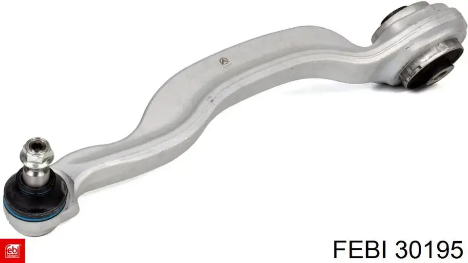 Brazo inferior derecho de la suspensión delantera 30195 Febi