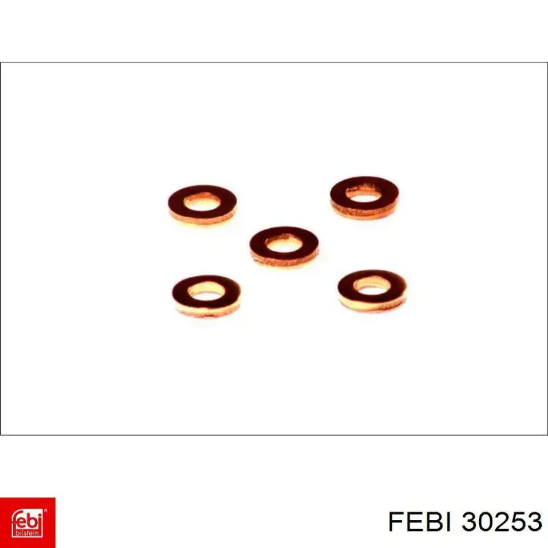 Arandela de asiento del inyector Febi 30253 precio, desde 1,33 EUR