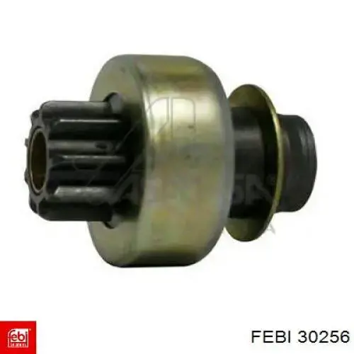 Brazo inferior derecho de la suspensión delantera 30256 Febi