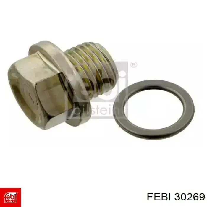 Comprar 30269 Febi Tapón del cárter de aceite