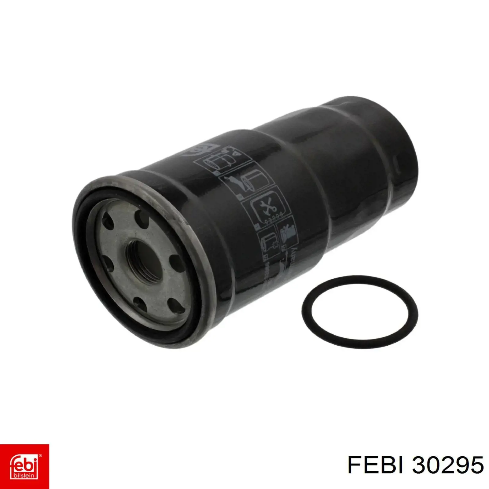 30295 Febi Silentblock de brazo de suspensión delantero inferior
