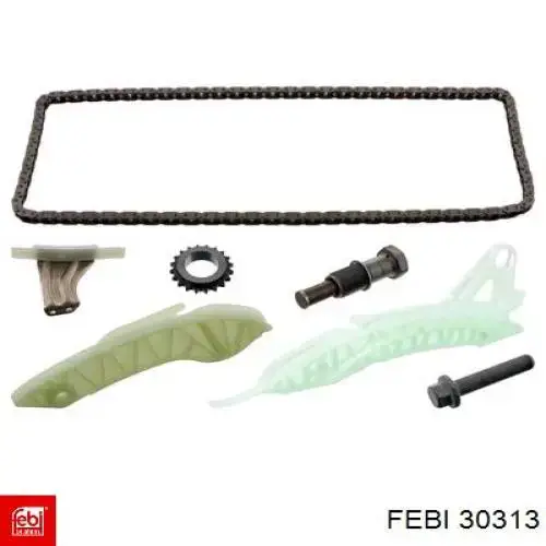 Kit de cadena de distribución 30313 Febi