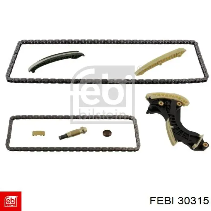 A0009931976 Mercedes kit de cadenas de distribución