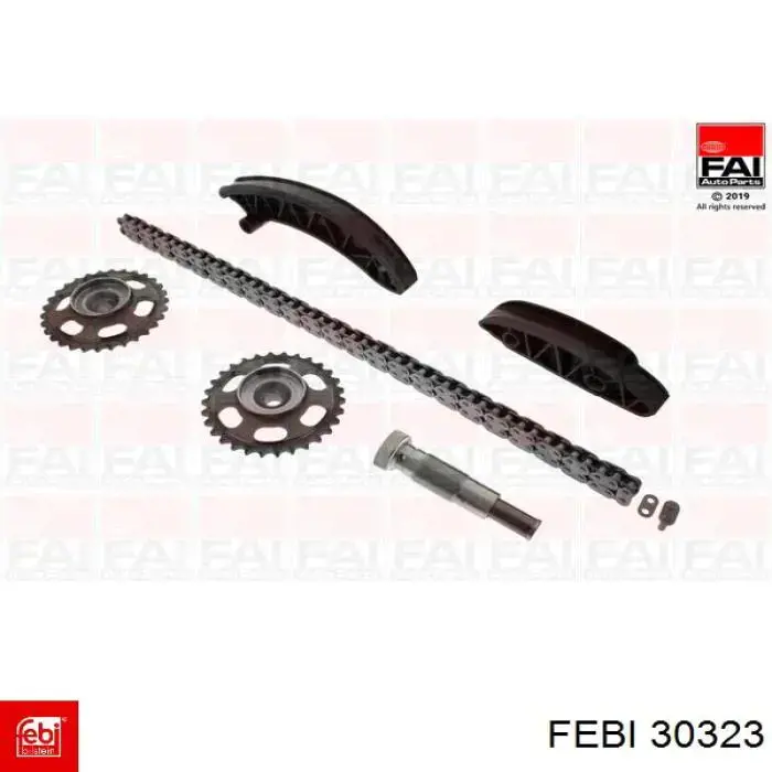 30323 Febi kit de cadenas de distribución