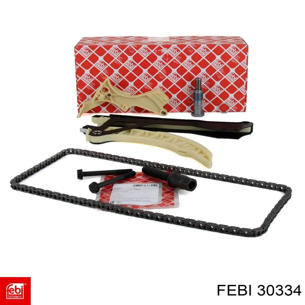 Kit de cadena de distribución 30334 Febi