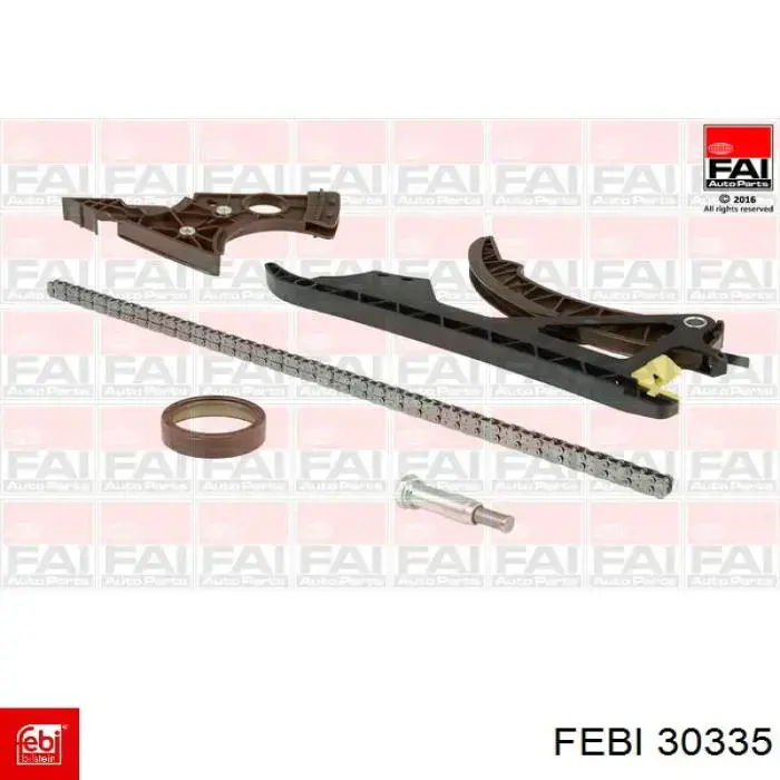 3639588 Opel kit de cadenas de distribución