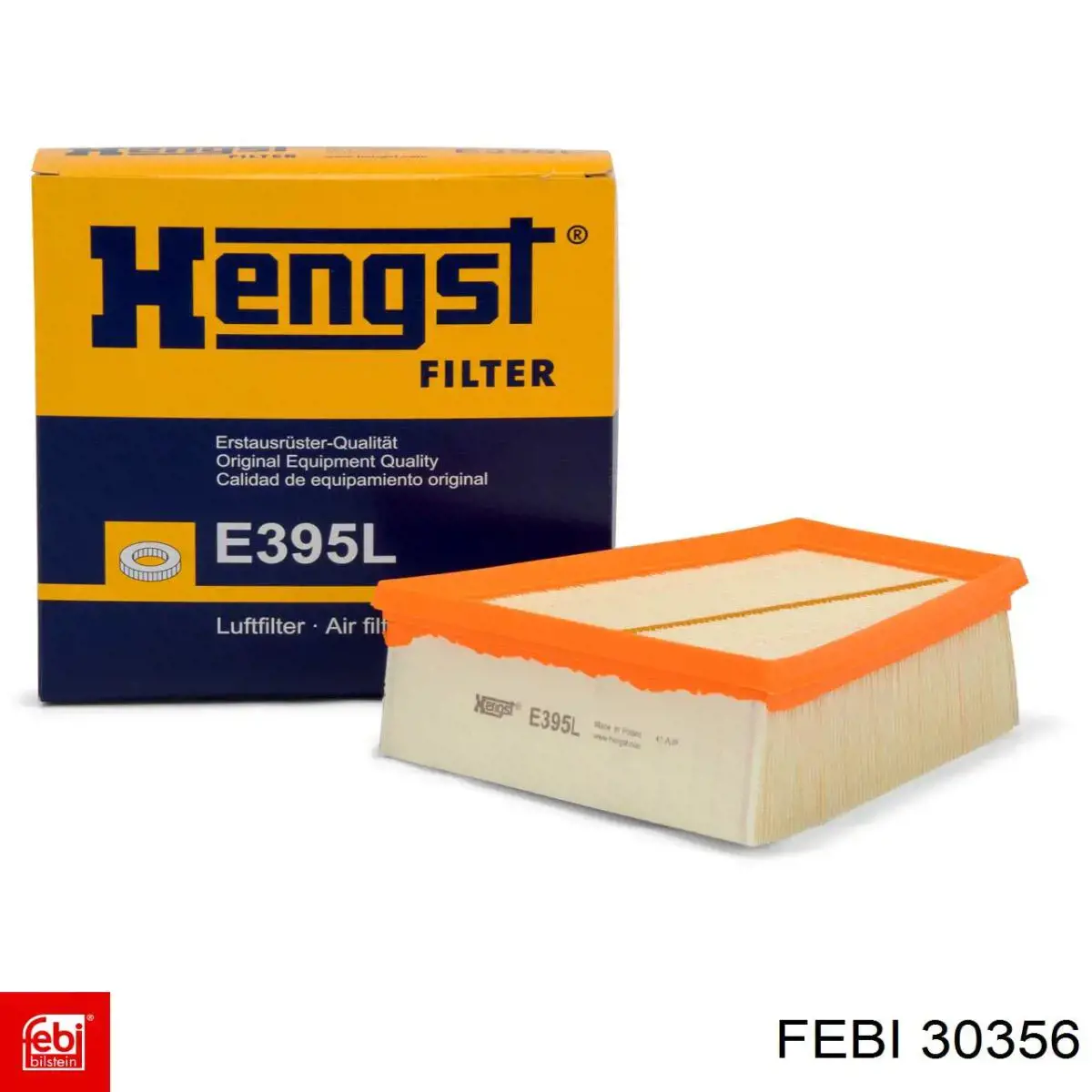 Filtro aire Febi 30356