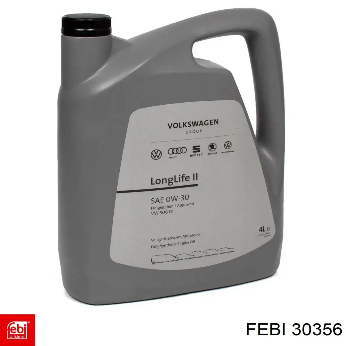 30356 Febi Filtro de aire de motor