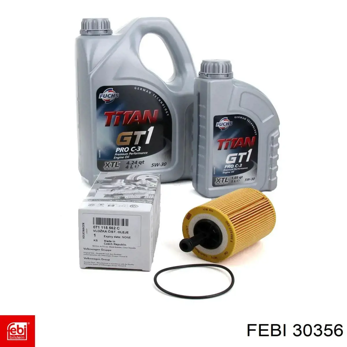 El filtro de aire Febi 30356 precio, desde 13,92 EUR