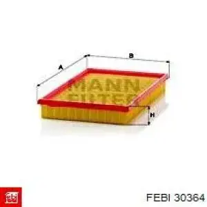 30364 Febi Filtro de aire de motor
