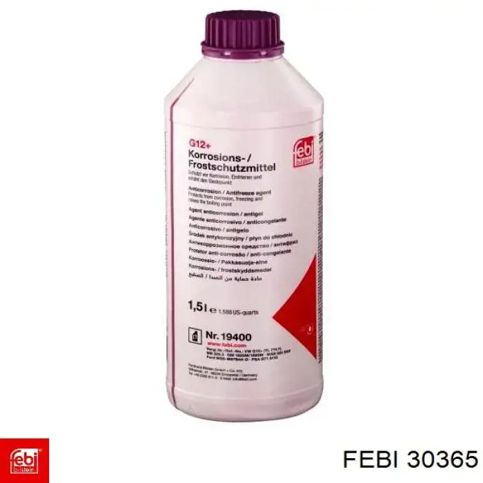 Filtro de aire 30365 Febi