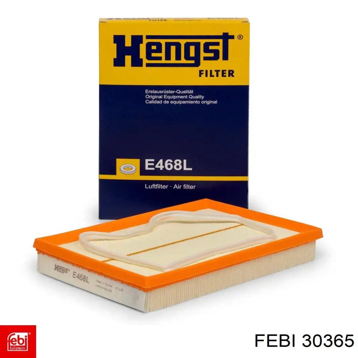 Filtro aire Febi 30365