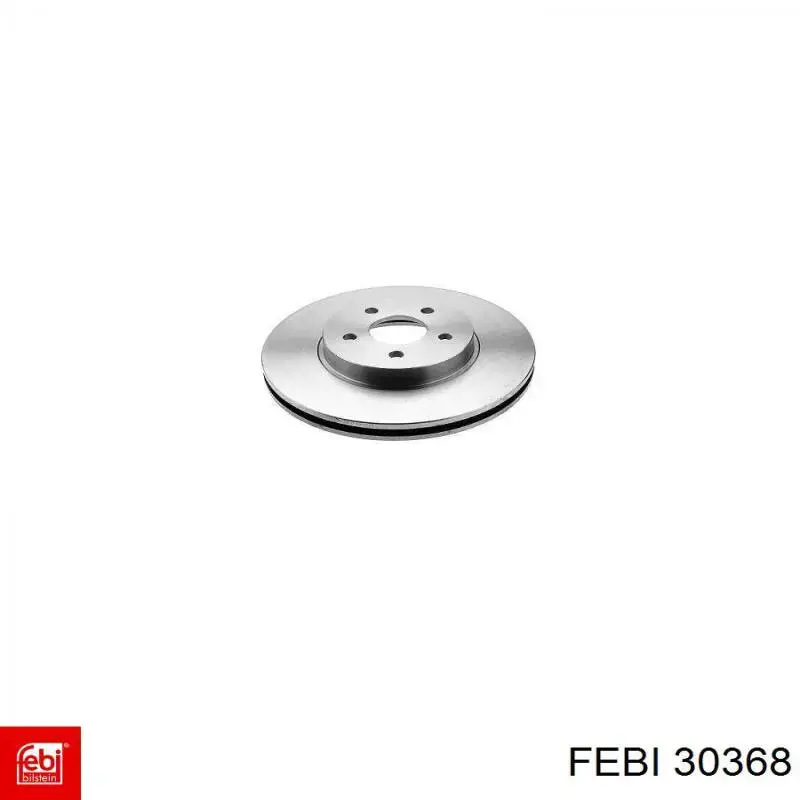 30368 Febi Filtro de aire de motor