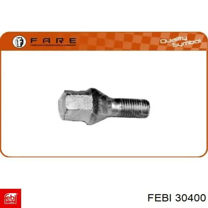 Tornillo de rueda 30400 Febi
