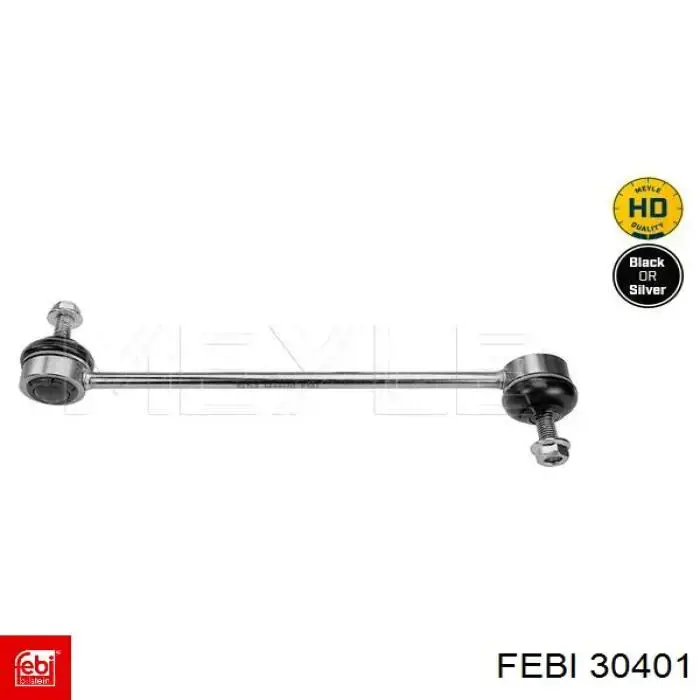 Bieleta estabilizadora delantera Febi 30401 precio, desde 10,99 EUR