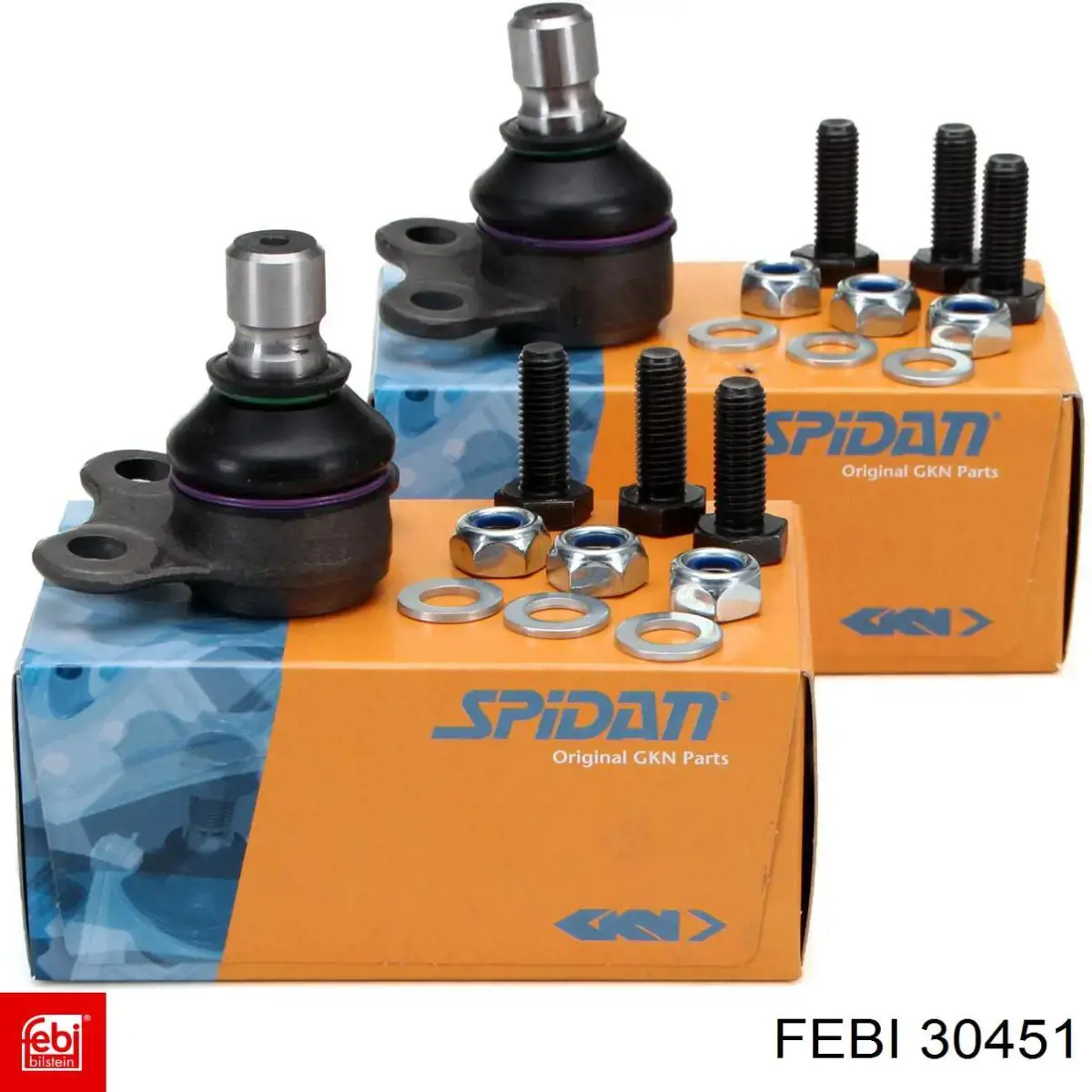 Bomba de agua 30451 Febi