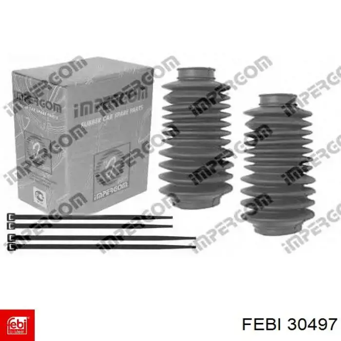 Kit de cadena de distribución Febi 30497 precio, desde 109,20 EUR