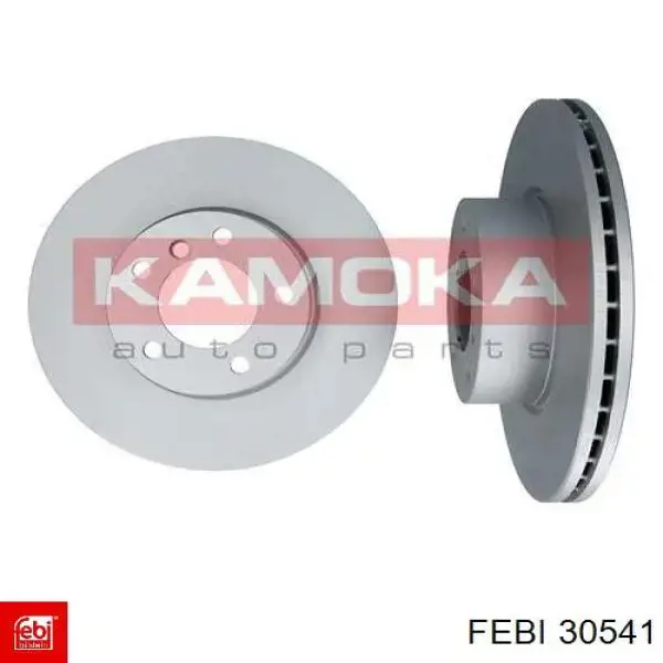 Disco de freno delantero Febi 30541