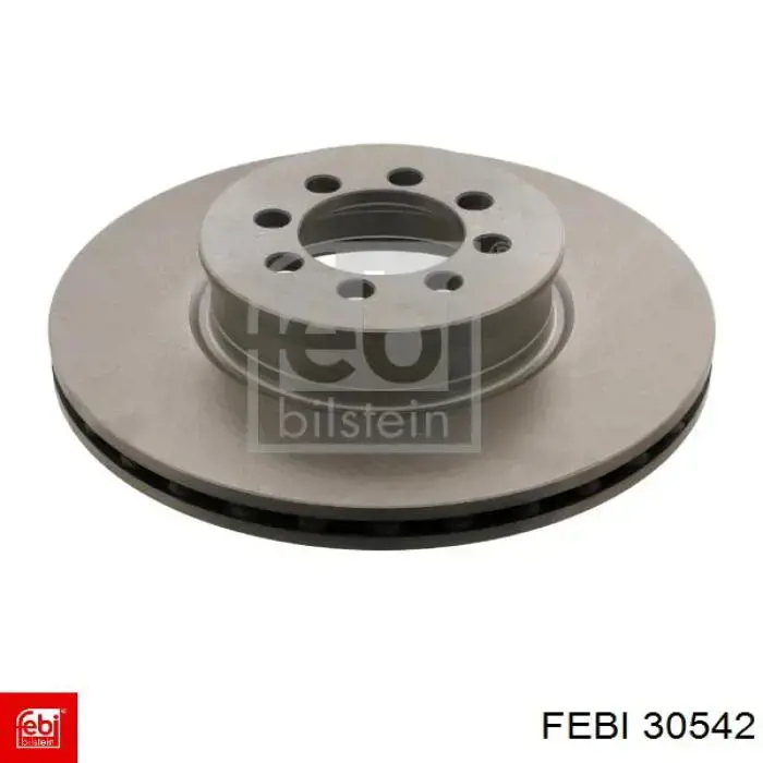 Frenos delanteros Febi 30542 precio, desde 57,75 EUR