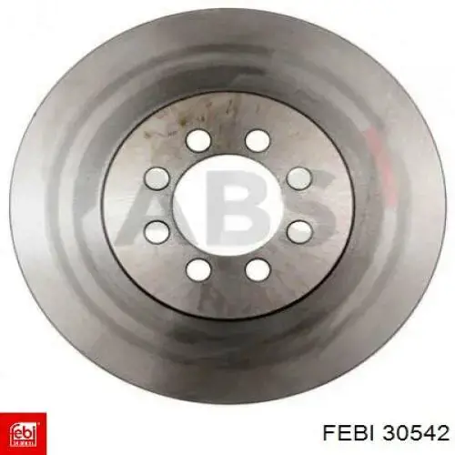 Comprar 30542 Febi Freno de disco delantero
