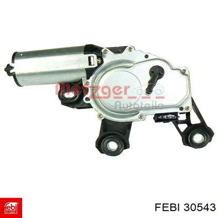 Motor limpiaparabrisas, trasera 9541SWT3 Polcar