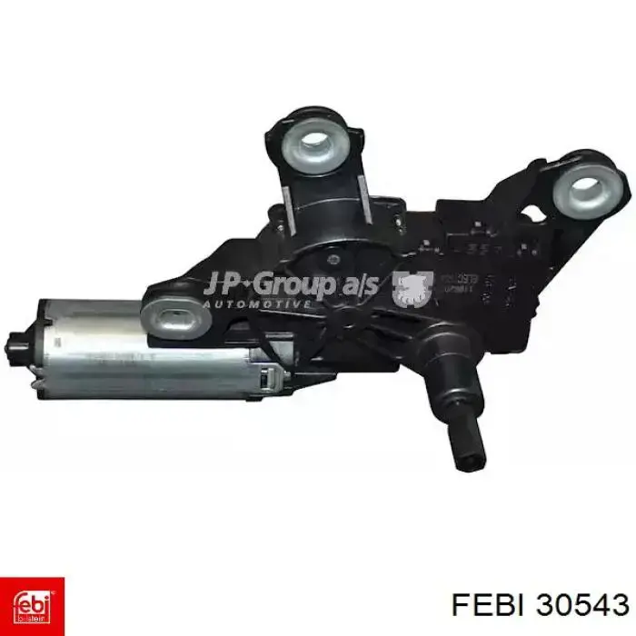 Motor limpiaparabrisas luna trasera Polcar 9541SWT3