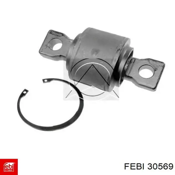 Buje de la barra reactiva trasero Febi 30569 precio, desde 48,98 EUR