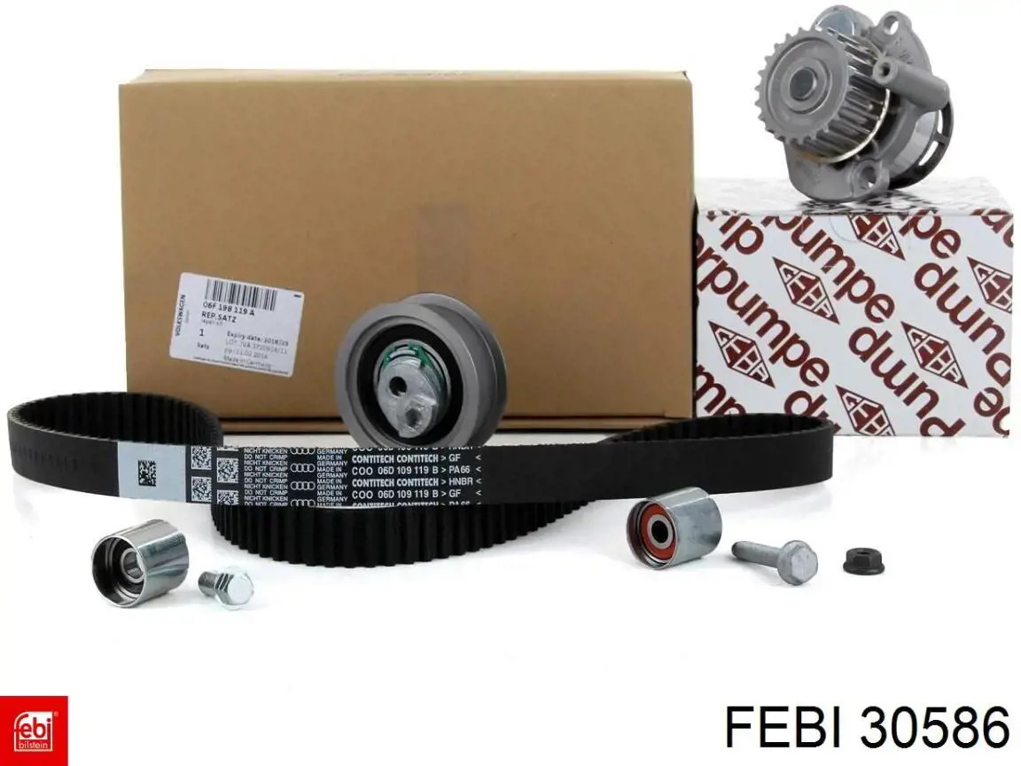 Kit de distribución B10226 Borsehung