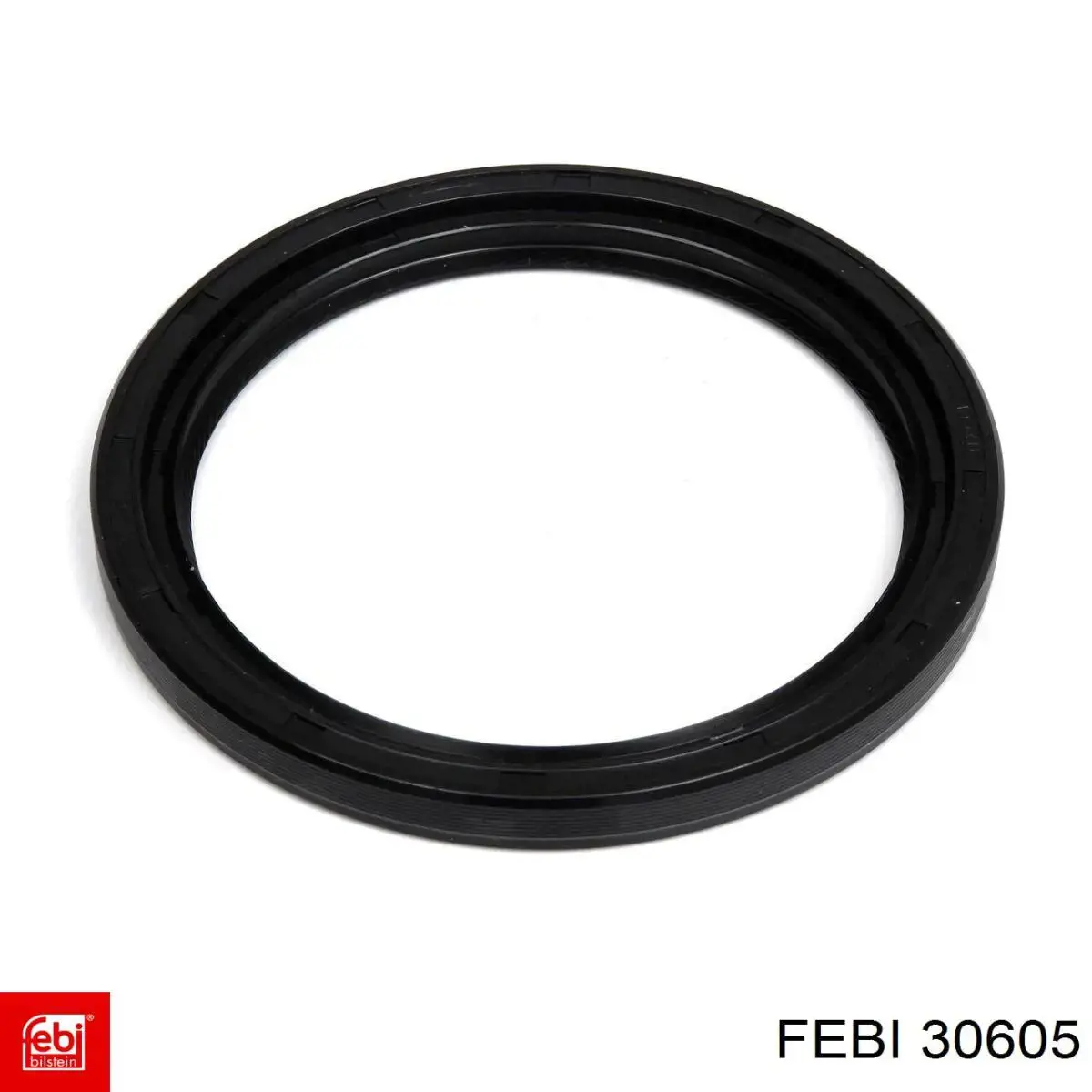 Brazo inferior izquierdo de la suspensión delantera 30605 Febi