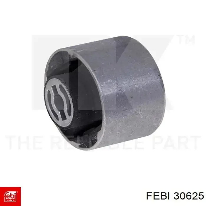 Buje delantero del brazo longitudinal trasero Febi 30625 precio, desde 10,12 EUR