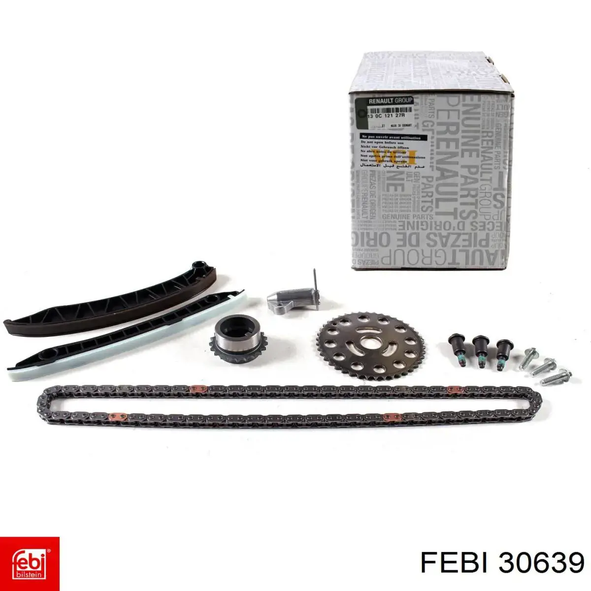 Kit de cadena de distribución Febi 30639 precio, desde 114,28 EUR