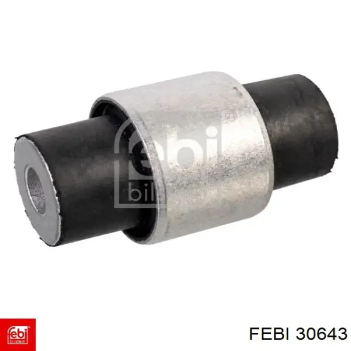 Comprar 30643 Febi Silentblock del brazo superior de suspensión trasera