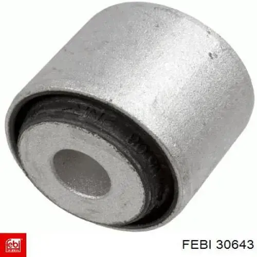 Silentblock del brazo superior de suspensión trasera 30643 Febi