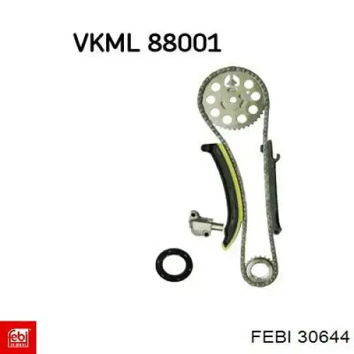 Comprar 30644 Febi Kit de cadena de distribución