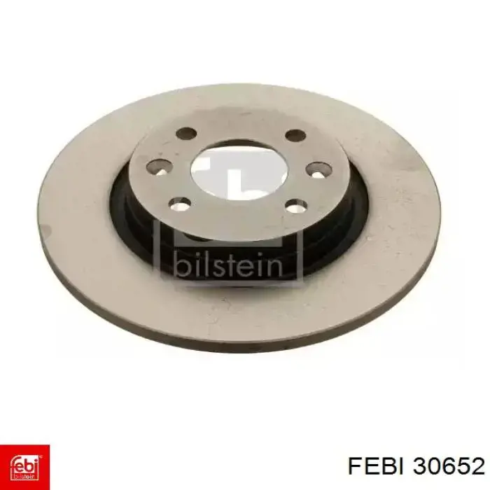Comprar 30652 Febi Freno de disco delantero